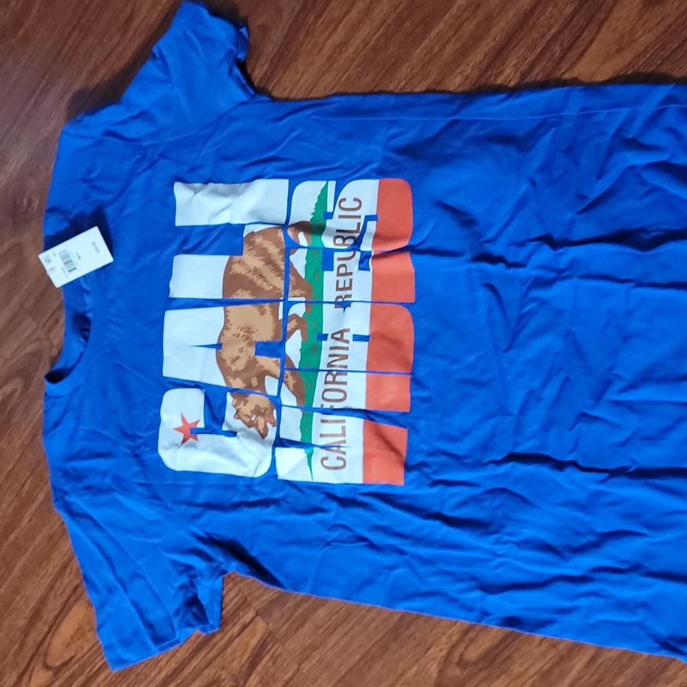 Mens Cali Republic T-shirt